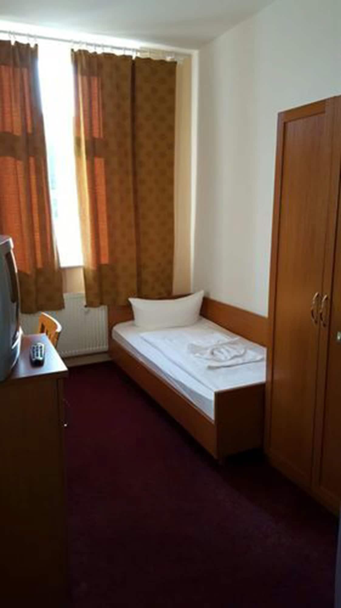 Hotel Aster an der Messe Berlin Exterior foto