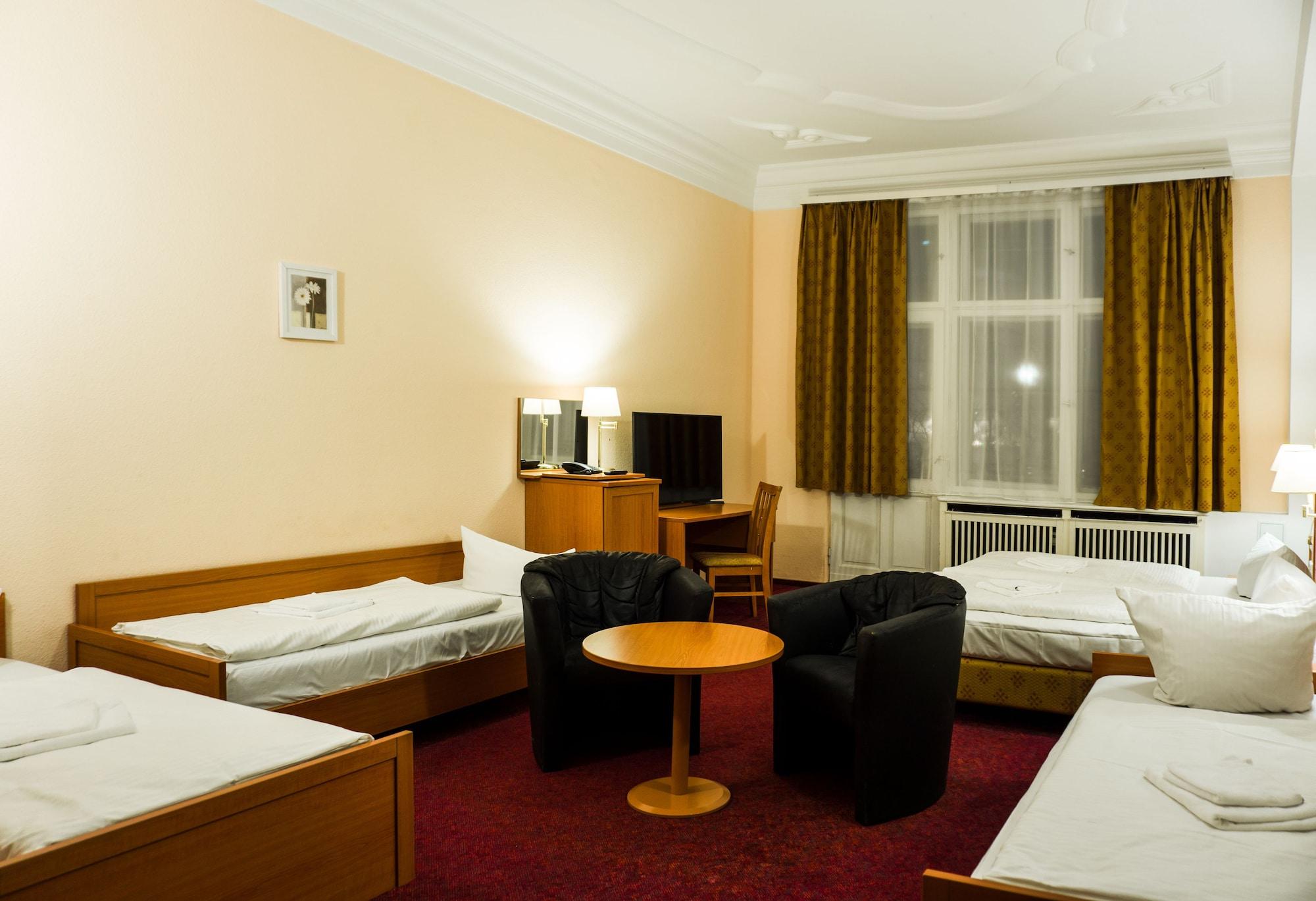 Hotel Aster an der Messe Berlin Exterior foto